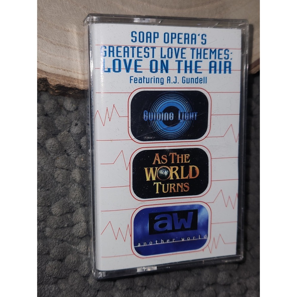 Soap Opera's Greatest Love Themes Love On The Air Cassette Tape 1997~RARE